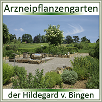 Der Arzneipflanzengarten der Hildegard v. Bingen